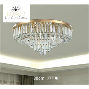 Peregrine Crystal Chandelier - chandelier