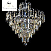 chandeliers Peri Crystal Lux Chandelier - Luxor Home Decor & Lighting