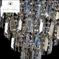 chandeliers Peri Crystal Lux Chandelier - Luxor Home Decor & Lighting