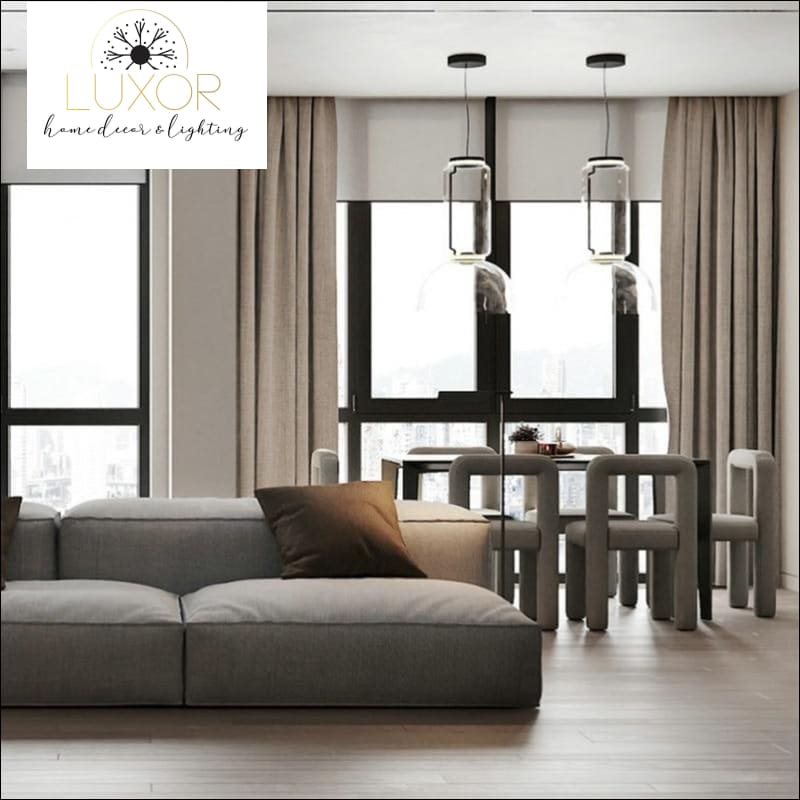 Petunia Cylinder Dome Collection - pendant lighting