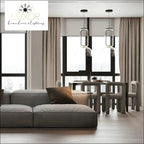 Petunia Cylinder Dome Collection - pendant lighting