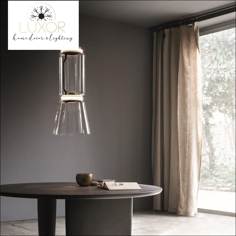 Petunia Cylinder Dome Collection - pendant lighting