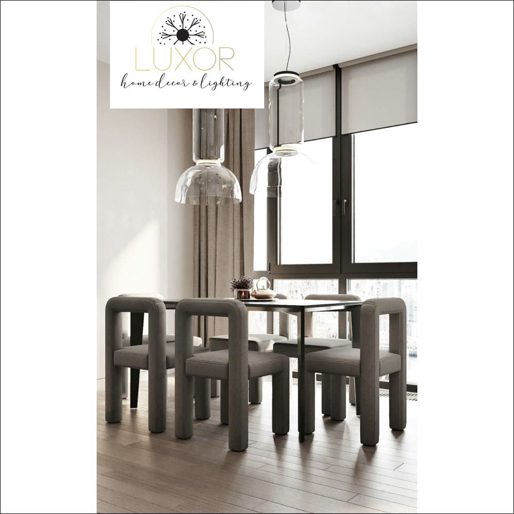 Petunia Cylinder Dome Collection - pendant lighting