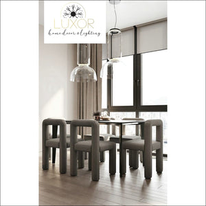 Petunia Cylinder Dome Collection - pendant lighting