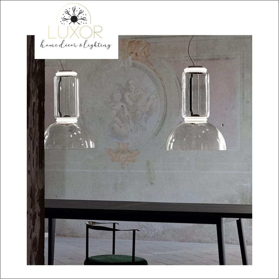Petunia Cylinder Dome Collection - pendant lighting