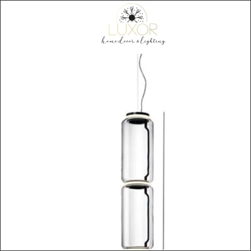 Petunia Cylinder Dome Collection - pendant lighting