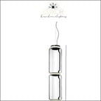 Petunia Cylinder Dome Collection - pendant lighting