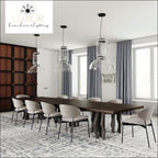 Petunia Cylinder Dome Collection - pendant lighting