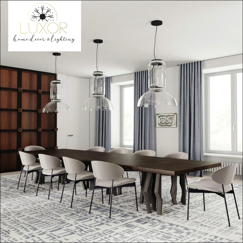 Petunia Cylinder Dome Collection - pendant lighting