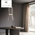 Petunia Cylinder Dome Collection - pendant lighting