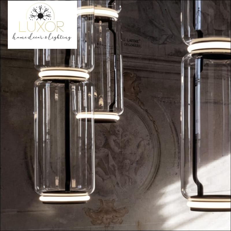 Petunia Cylinder Dome Collection - pendant lighting