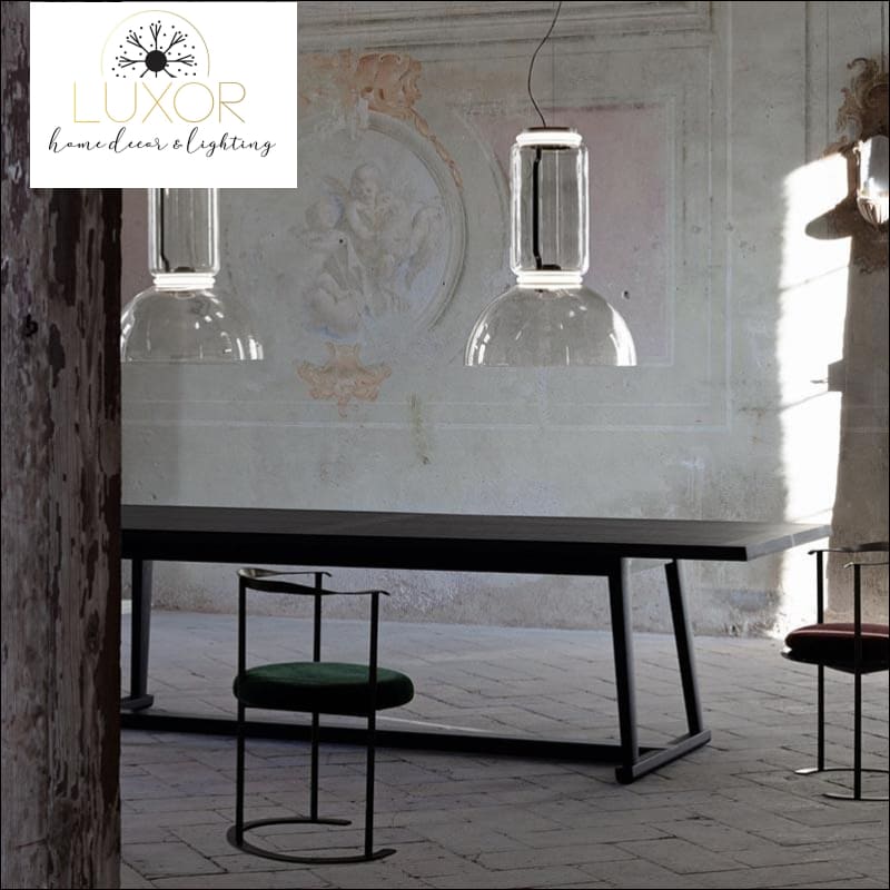 Petunia Cylinder Dome Collection - pendant lighting