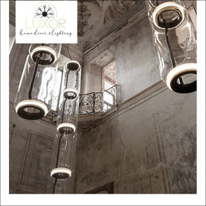 Petunia Cylinder Dome Collection - pendant lighting