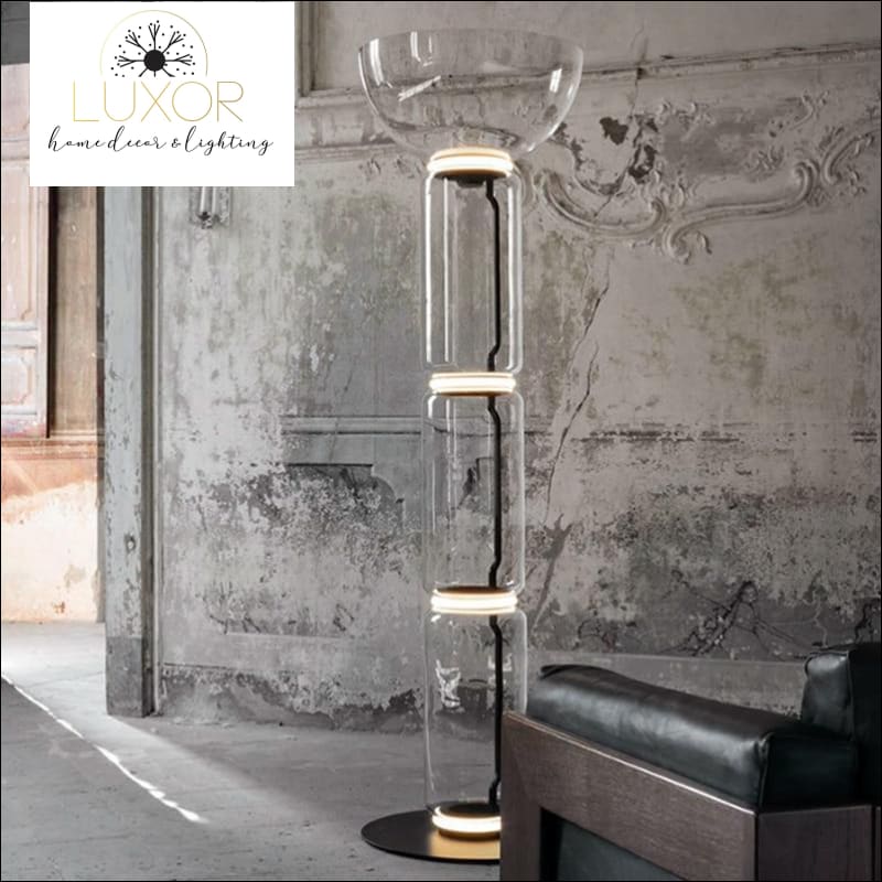 Petunia Dome Collection - Floor Lamp - lighting