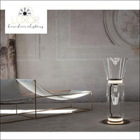 Petunia Dome Collection - Floor Lamp - lighting