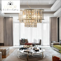 chandeliers Phoka Lux Chandelier - Luxor Home Decor & Lighting