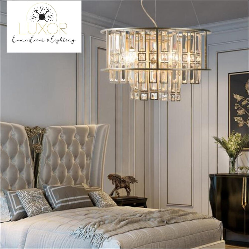 chandeliers Phoka Lux Chandelier - Luxor Home Decor & Lighting