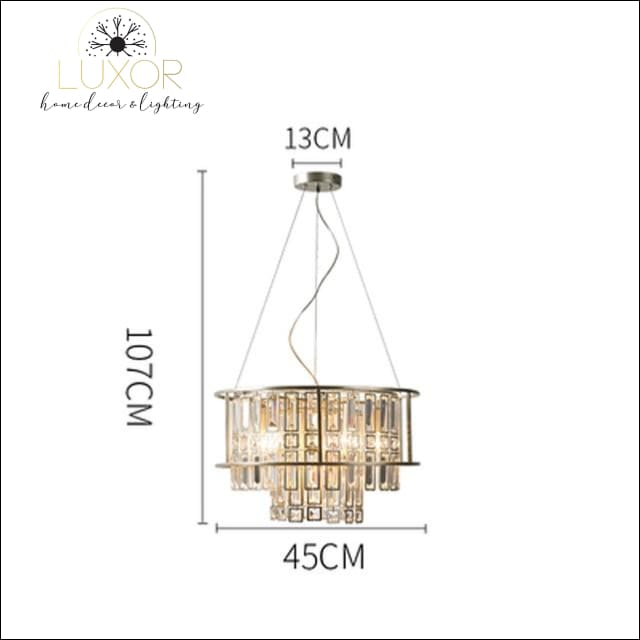 chandeliers Phoka Lux Chandelier - Luxor Home Decor & Lighting