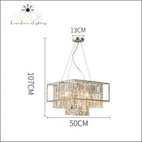 chandeliers Phoka Lux Chandelier - Luxor Home Decor & Lighting