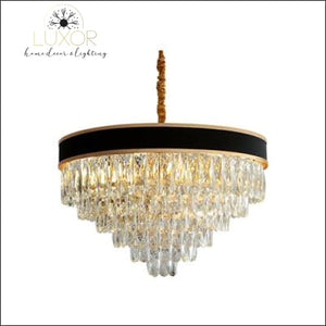 chandeliers Phube Multi -Layer Crystal Chandelier - Luxor Home Decor & Lighting