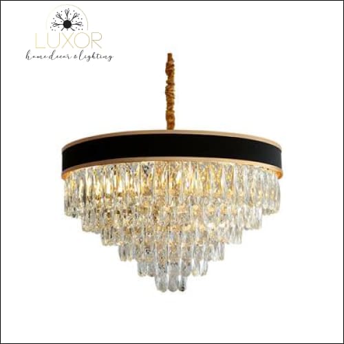 chandeliers Phube Multi -Layer Crystal Chandelier - Luxor Home Decor & Lighting