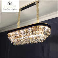 chandeliers Phube Multi -Layer Crystal Chandelier - Luxor Home Decor & Lighting