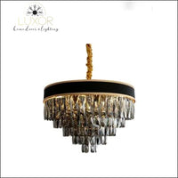 chandeliers Phube Multi -Layer Crystal Chandelier - Luxor Home Decor & Lighting