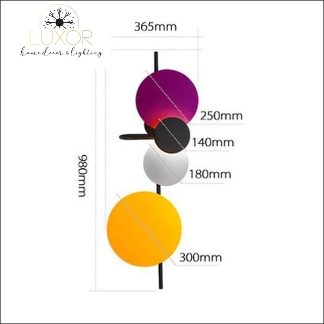 wall lighting Pierini Modular Wall Sconce - Luxor Home Decor & Lighting