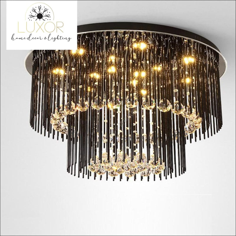 chandeliers Pietro Crystal Chandelier - Luxor Home Decor & Lighting