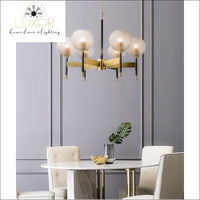chandeliers Pineapple Luxury Chandelier - Luxor Home Decor & Lighting