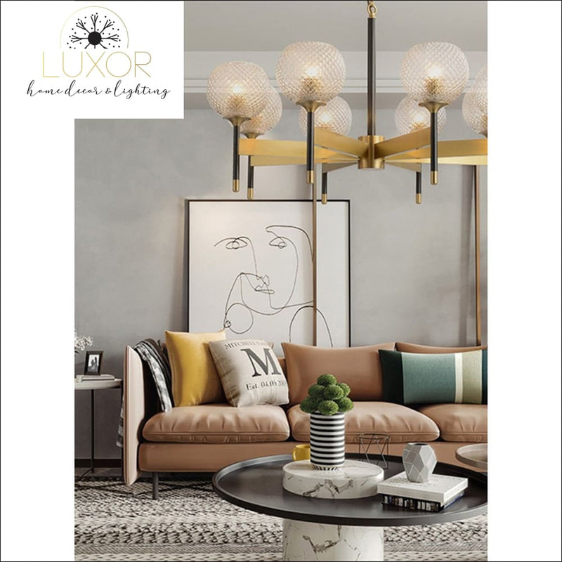 chandeliers Pineapple Luxury Chandelier - Luxor Home Decor & Lighting