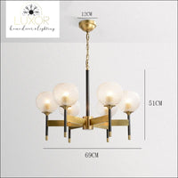 chandeliers Pineapple Luxury Chandelier - Luxor Home Decor & Lighting