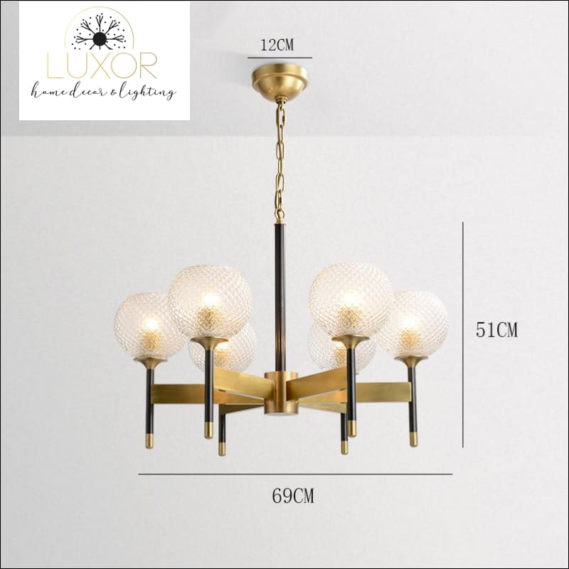 chandeliers Pineapple Luxury Chandelier - Luxor Home Decor & Lighting