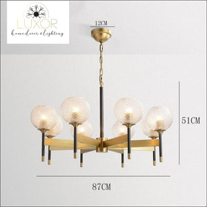 chandeliers Pineapple Luxury Chandelier - Luxor Home Decor & Lighting