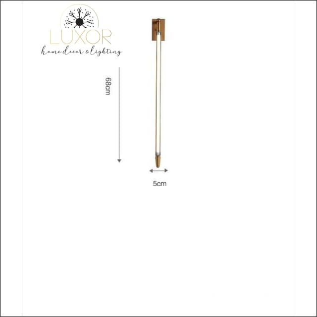 wall lightig Pines Wall Sconce - Luxor Home Decor & Lighting