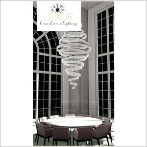 Pistorino Elegant Crystal Chandelier - chandeliers