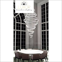 Pistorino Elegant Crystal Chandelier - chandeliers