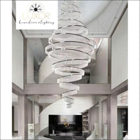 Pistorino Elegant Crystal Chandelier - chandeliers