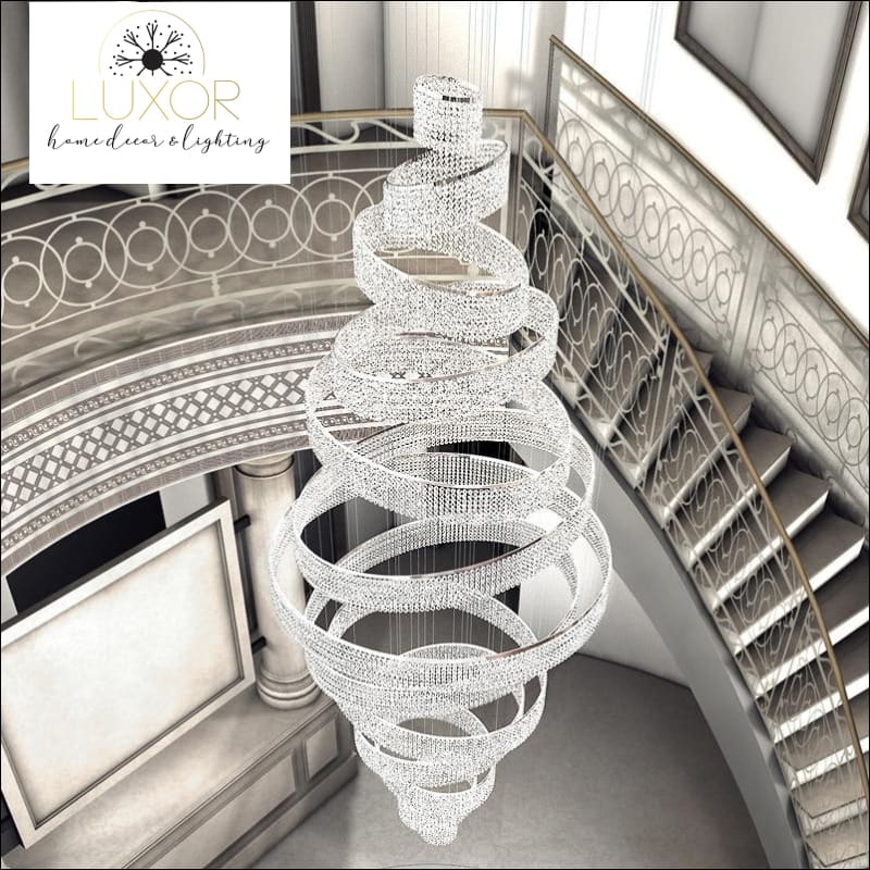 Pistorino Elegant Crystal Chandelier - chandeliers