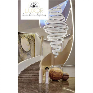 Pistorino Elegant Crystal Chandelier - chandeliers