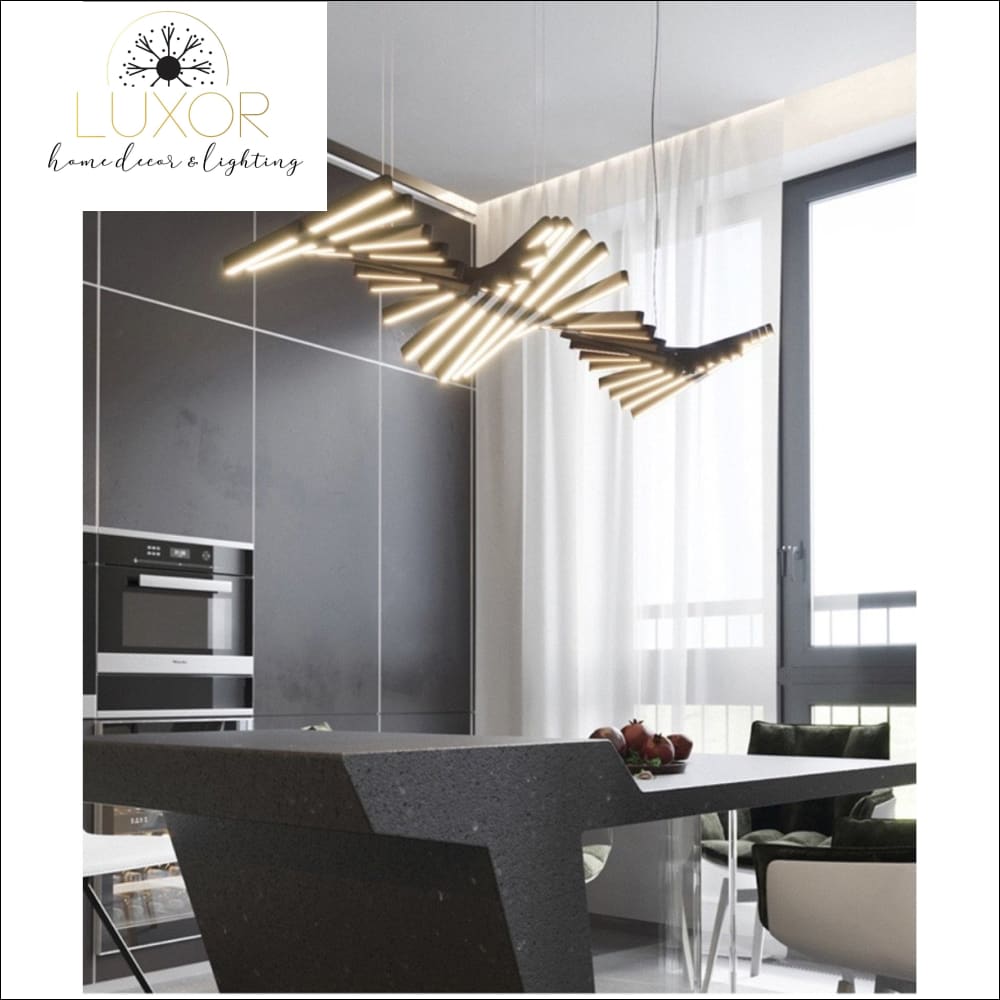 Chandeliers Pix Sticks Nordic Chandelier - Luxor Home Decor & Lighting