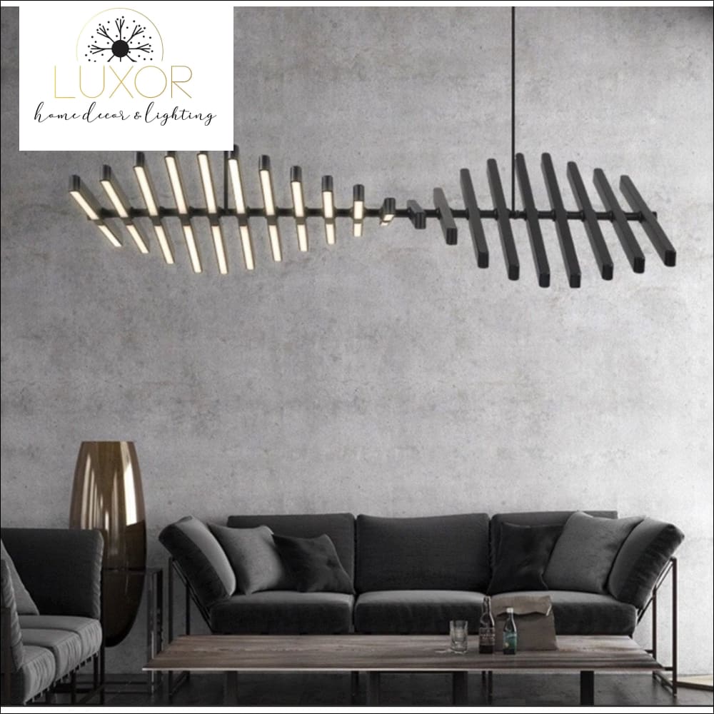 Chandeliers Pix Sticks Nordic Chandelier - Luxor Home Decor & Lighting