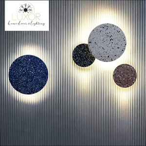 wall ligthing Planet Circular Wall - Luxor Home Decor & Lighting