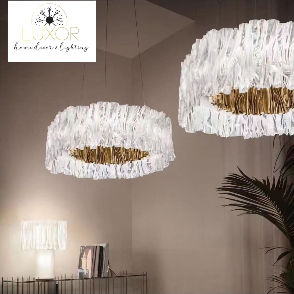 Planos Modern Chandelier - chandeliers