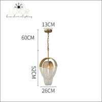 chandeliers Pleny Lux Mesh Crystal Chandelier - Luxor Home Decor & Lighting