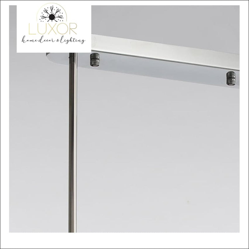 Poland Smokey Gray Chandelier - chandelier