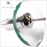 faucets Polished Chrome Waterfall Spout Bathroom Basin Faucet - Luxor Home Decor & Lighting