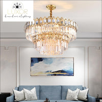 chandeliers Politano Crystal Chandelier - Luxor Home Decor & Lighting