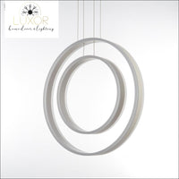 pendant lighting Politano Post Modern Ring Pendant - Luxor Home Decor & Lighting