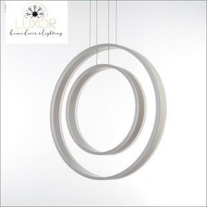 pendant lighting Politano Post Modern Ring Pendant - Luxor Home Decor & Lighting